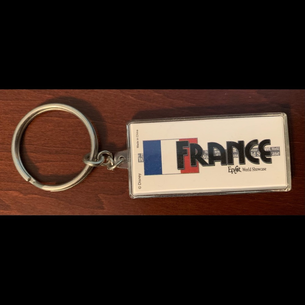 Disney keychain